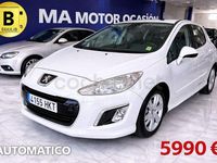 Usado Peugeot 308 Active 112 CV (82 kW) 2012 Blanco Berlina