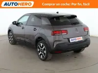 Usado Citroën C4 PureTech 110 CV (80 kW) 2019 Gris / plata Berlina