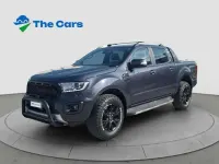 Usado Ford Ranger Wildtrack 213 CV (156 kW) 2021 Gris / plata Pickup/Camioneta