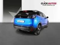 Usado Peugeot 3008 GT 131 CV (96 kW) 2021 Azul SUV