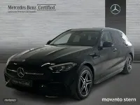 Usado Mercedes C300 AMG line 204 CV (150 kW) 2024 Negro Familiar