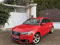 Usado Audi A1 Attraction 86 CV (63 kW) 2012 Rojo Utilitario