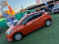 Usado Nissan Micra Acenta 71 HP (52 kW) 2018 Laranja Citadino