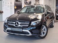 Usado Mercedes GLC220 170 CV (125 kW) 2017 Negro SUV