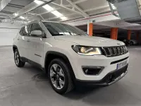 Brugt Jeep Compass Limited 140 HK (102 kW) 2018 Hvid SUV