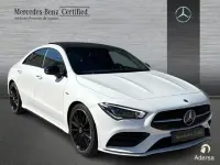 Usado Mercedes CLA180 136 CV (100 kW) 2022 Blanco Berlina