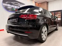 Usado Audi A3 150 CV (110 kW) 2017 Negro Berlina
