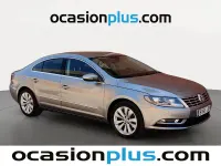 Usado VW CC 140 CV (102 kW) 2015 Gris Berlina