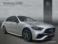 Usado Mercedes C200 163 CV (119 kW) 2025 Gris / plata Berlina