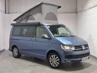Usado VW California California 150 CV (110 kW) 2019 Azul Van