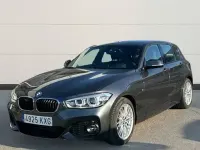 Usado BMW 118 M Sport 150 CV (110 kW) 2019 Gris Utilitario
