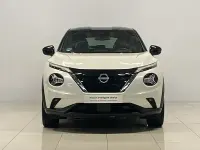 Usado Nissan Juke Tekna 143 CV (105 kW) 2022 Lunar white (metalizado) techo SUV