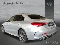 Usado Mercedes C200 163 CV (119 kW) 2023 Plata hightech