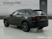 Usado Mercedes GLC300e 306 CV (225 kW) 2022 Gris grafito SUV