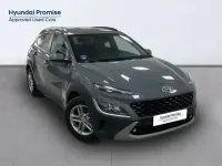 Usado Hyundai Kona 120 CV (88 kW) 2022 Gris SUV