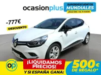 Usado Renault Clio LIMITED 90 CV (66 kW) 2018 Blanco