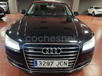 Usado Audi A8L 258 CV (189 kW) 2015 Negro Berlina