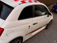Usado Abarth 595 145 CV (106 kW) 2018 Blanco Berlina