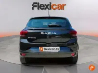 Usado Dacia Sandero Expression 101 CV (74 kW) 2022 Negro