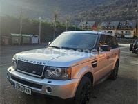 Usado Land Rover Range Rover Sport HSE 272 CV (200 kW) 2008 Gris / plata SUV