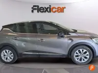 Usado Renault Captur Zen 91 CV (66 kW) 2022 Gris SUV