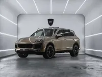 Usado Porsche Cayenne Diesel 262 CV (192 kW) 2017 Beige SUV