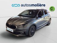 Usado Skoda Fabia Style 95 CV (69 kW) 2023 Gris Utilitario