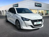 Usado Peugeot 208 Allure 75 CV (55 kW) 2022 Blanco Utilitario