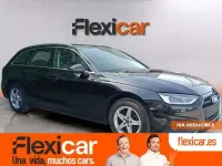 Usado Audi A4 Advanced Plus 163 CV (119 kW) 2023 Negro Familiar