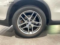 Usado Mercedes GLC250 AMG line 207 CV (152 kW) 2016 Blanco SUV