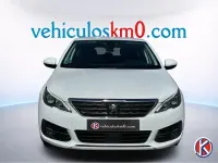 Usado Peugeot 308 Allure 130 CV (95 kW) 2021 Blanco