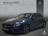 Usado Mercedes A200 AMG line 150 CV (110 kW) 2021 Blanco Berlina