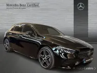 Usado Mercedes A180 AMG line 116 CV (85 kW) 2024 Nachtschwarz  unilack