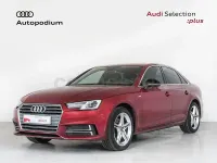 Usado Audi A4 Sport 150 CV (110 kW) 2016 Rojo Berlina