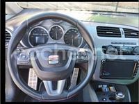 Usado Seat Leon Ecomotive 105 CV (77 kW) 2010 Blanco Berlina