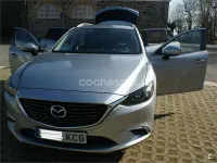 Usado Mazda 6 Luxury 150 CV (110 kW) 2017 Gris / plata Familiar