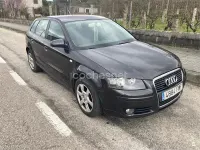 Usado Audi A3 Ambition 140 CV (102 kW) 2007 Negro Utilitario