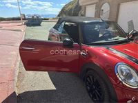Usado Mini Cooper D Cabriolet 116 CV (85 kW) 2017 Rojo Descapotable