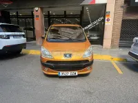 Usado Peugeot 1007 75 CV (55 kW) 2006 Marrón Monovolumen