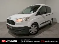 Usado Ford Tourneo Courier Trend 75 CV (55 kW) 2015 Blanco Monovolumen