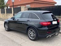 Usado Mercedes GLC250 AMG line 211 CV (155 kW) 2017 Negro SUV
