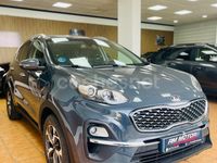 Usado Kia Sportage Plus 136 CV (100 kW) 2021 Gris / plata SUV