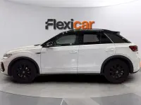 Usado VW T-Roc Life 150 CV (110 kW) 2023 Blanco SUV