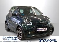 Usado Smart ForTwo Electric Drive 60 kW (82 CV) 2022 Verde Coupe