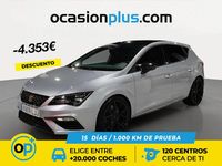Usado Seat Leon CUPRA 290 CV (213 kW) 2020 Gris Berlina