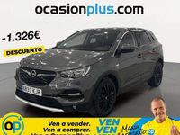 Usado Opel Grandland X Excellence 120 CV (88 kW) 2018 Gris SUV