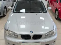 Usado BMW 116 Comfort Edition 115 CV (84 kW) 2007 Gris / plata Utilitario