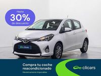 Usado Toyota Yaris Active 99 CV (72 kW) 2015 Blanco Utilitario