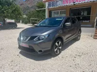 Usado Nissan Qashqai Acenta 109 CV (80 kW) 2015 Gris SUV