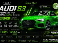 Usado Audi A3 Sport 310 CV (228 kW) 2022 Verde Berlina